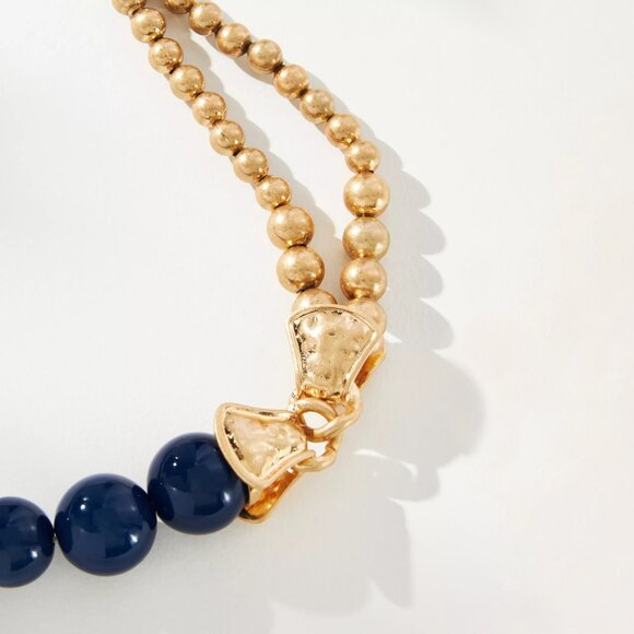 By Anthropologie Mixed Bauble Necklace - Picture 2 of 3